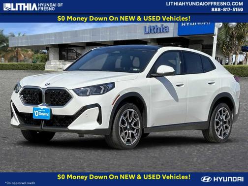 White 2026 BMW X2 xDrive28i