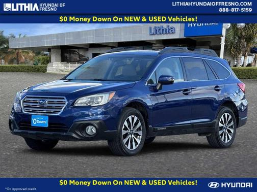 2016 Subaru Outback 2.5i Limited