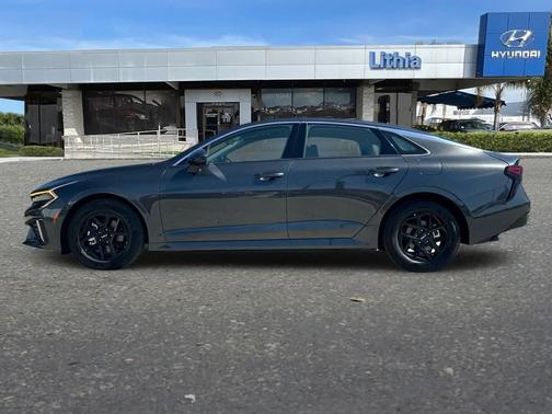 Interstellar Gray 2026 Kia K5 LXS