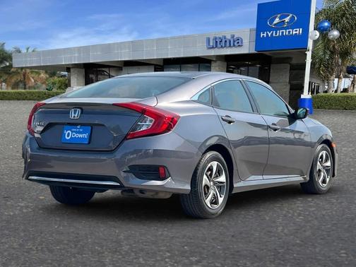 2021 Honda Civic LX
