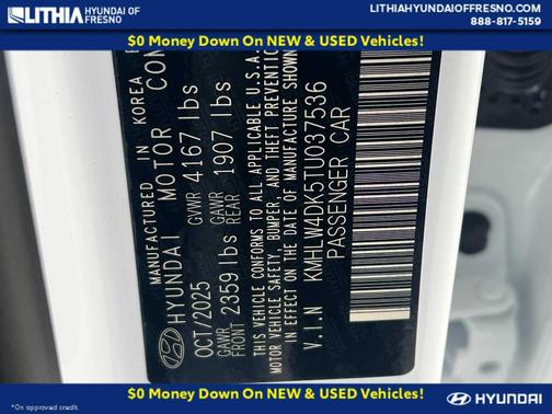 2026 Hyundai ELANTRA N Base