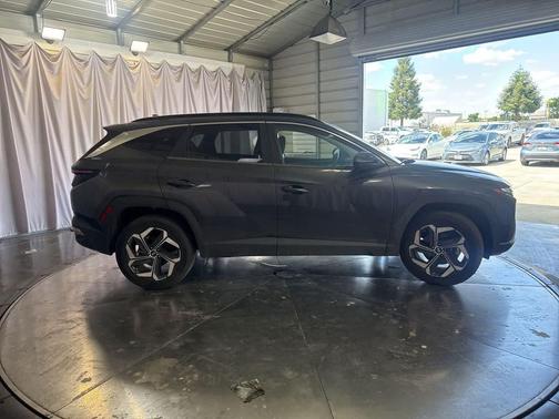 Portofino Gray 2022 Hyundai TUCSON SEL