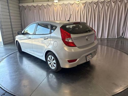 Ironman Silver Metallic 2016 Hyundai Accent SE