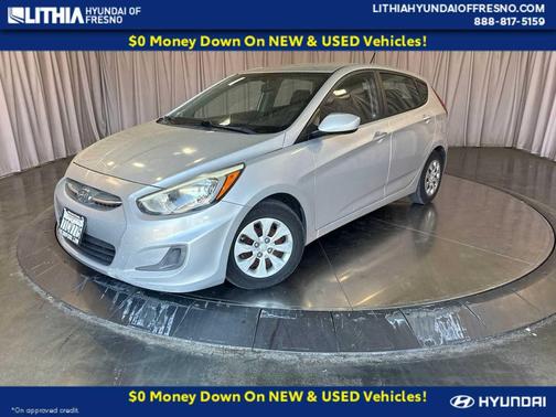 Ironman Silver Metallic 2016 Hyundai Accent SE