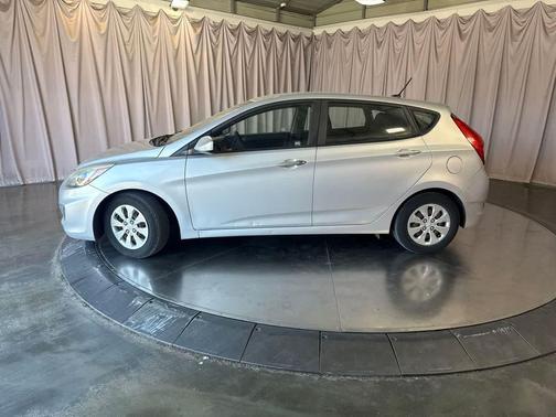 Ironman Silver Metallic 2016 Hyundai Accent SE