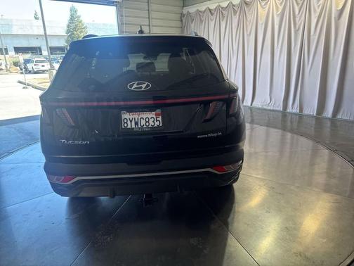 Ash Black 2022 Hyundai TUCSON Plug-In Hybrid SEL