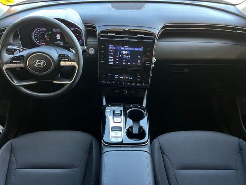 Ash Black 2022 Hyundai TUCSON Plug-In Hybrid SEL