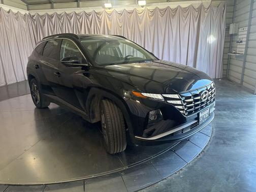 Ash Black 2022 Hyundai TUCSON Plug-In Hybrid SEL