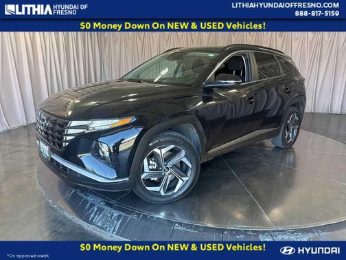 Ash Black 2022 Hyundai TUCSON Plug-In Hybrid SEL