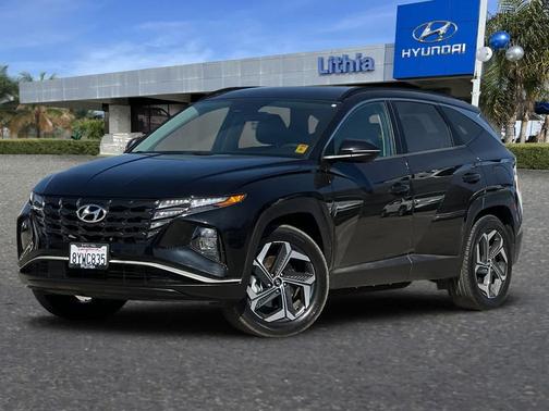 Ash Black 2022 Hyundai TUCSON Plug-In Hybrid SEL