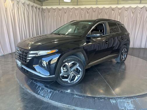 Ash Black 2022 Hyundai TUCSON Plug-In Hybrid SEL