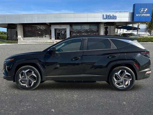 Ash Black 2022 Hyundai TUCSON Plug-In Hybrid SEL