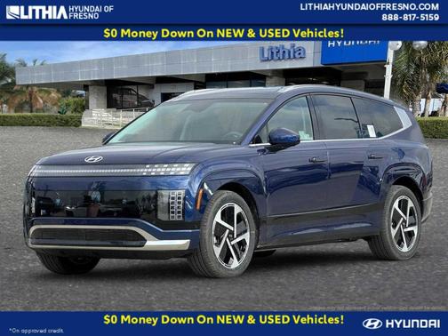 2026 Hyundai IONIQ 9 Performance Calligraphy