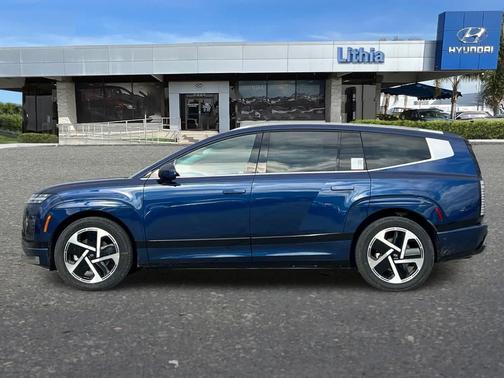 Cosmic Blue 2026 Hyundai IONIQ 9 Performance Calligraphy