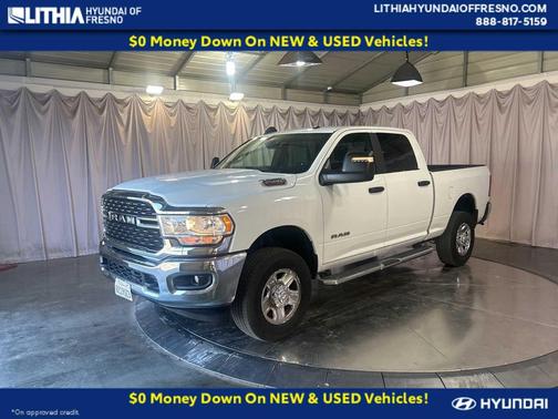 2024 RAM 2500 Big Horn Crew Cab 4x4 6'4' Box