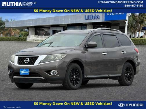 2015 Nissan Pathfinder SV