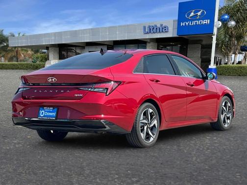 2021 Hyundai ELANTRA Limited