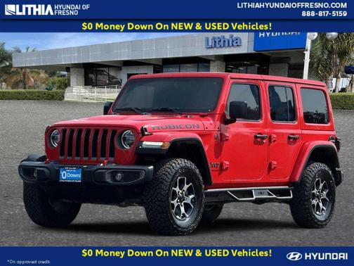 2019 Jeep Wrangler Unlimited Rubicon