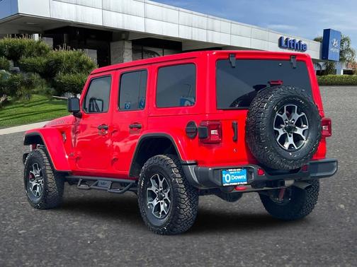 2019 Jeep Wrangler Unlimited Rubicon