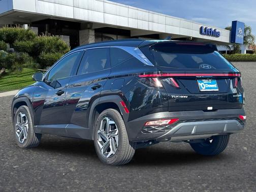 2024 Hyundai TUCSON Hybrid Limited