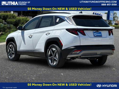 Creamy White Pearl 2026 Hyundai TUCSON Hybrid SEL