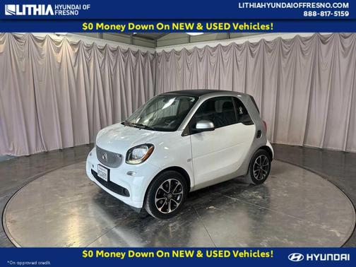 2016 smart ForTwo passion