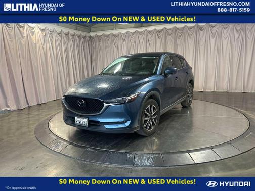 2018 Mazda CX-5 Grand Touring