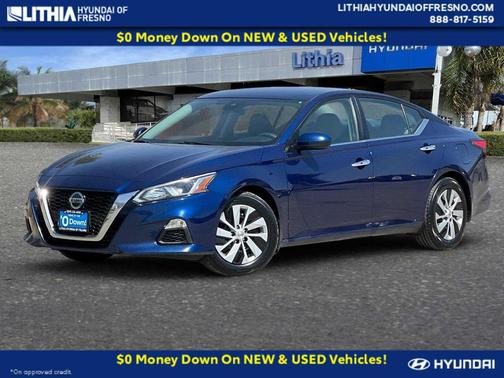 2021 Nissan Altima S FWD