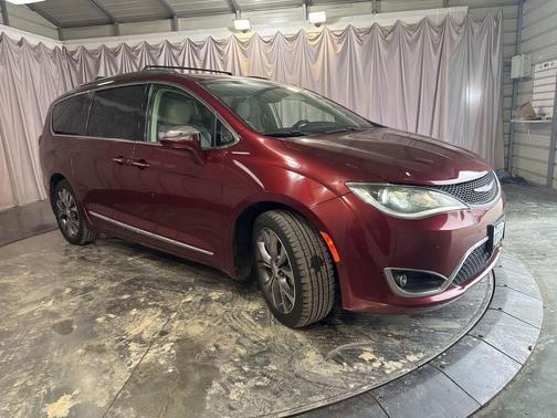 2018 Chrysler Pacifica Limited