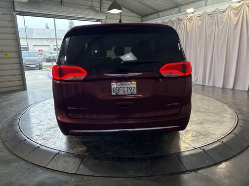 2018 Chrysler Pacifica Limited