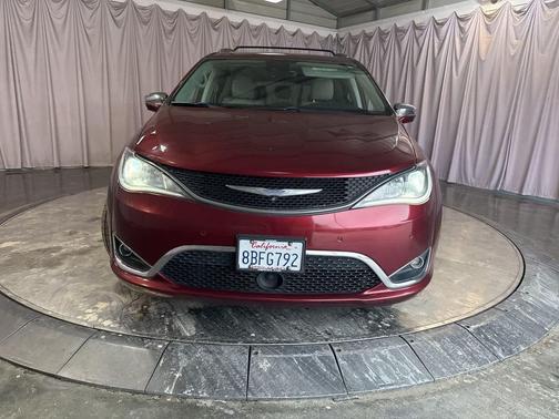 2018 Chrysler Pacifica Limited