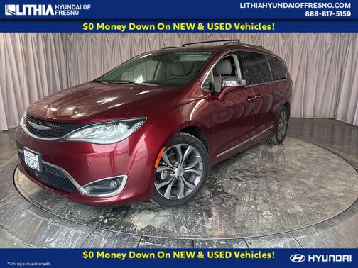 2018 Chrysler Pacifica Limited