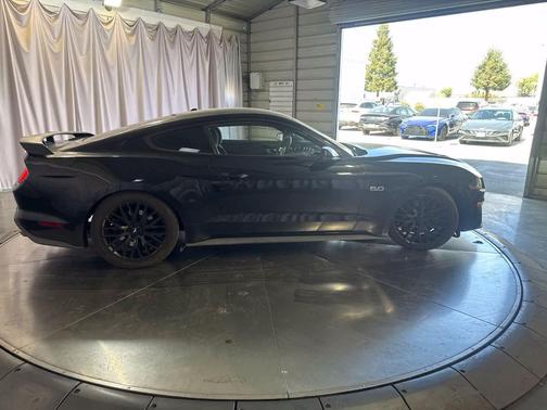 Shadow Black 2019 Ford Mustang GT