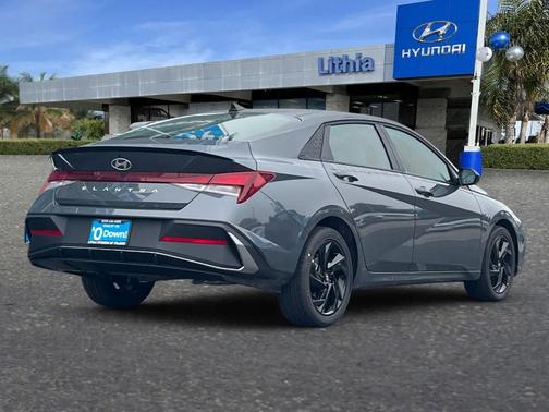 Ecotronic Gray 2026 Hyundai ELANTRA Sport