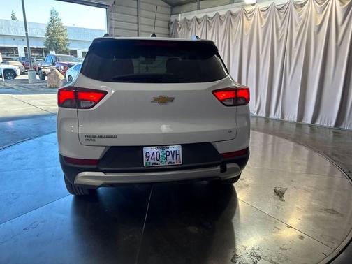 Summit White 2024 Chevrolet Trailblazer LT