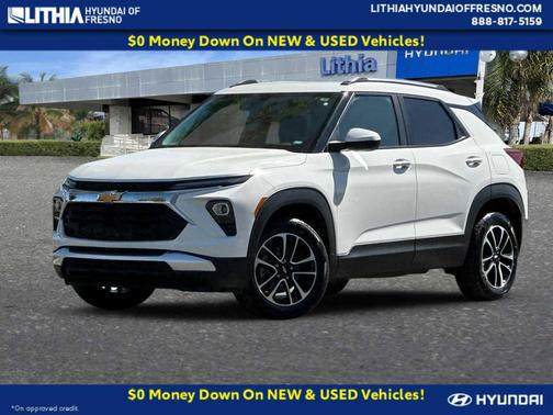 Summit White 2024 Chevrolet Trailblazer LT