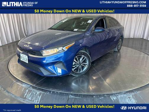 Deep Sea Blue 2023 Kia Forte LXS