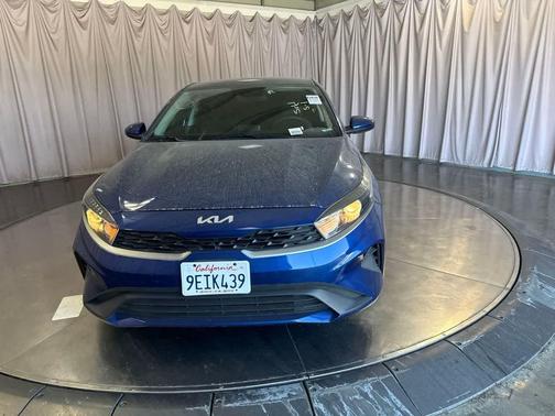 Deep Sea Blue 2023 Kia Forte LXS