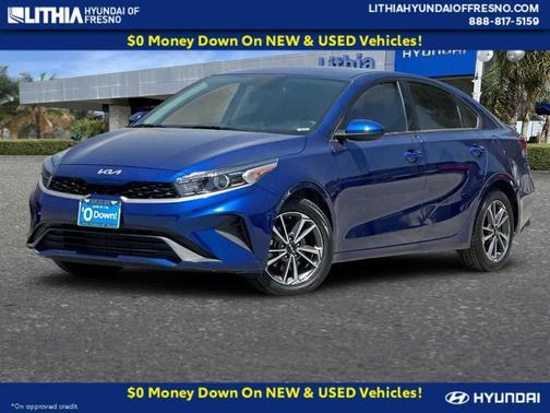Deep Sea Blue 2023 Kia Forte LXS