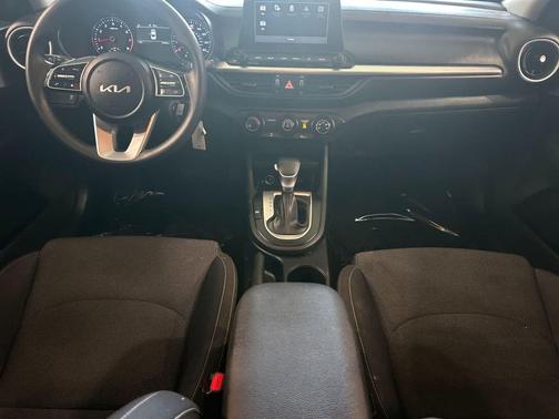 Deep Sea Blue 2023 Kia Forte LXS