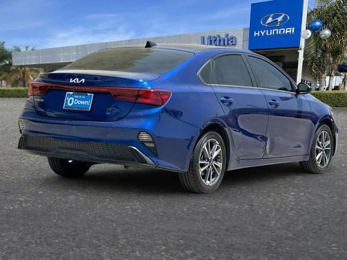 Deep Sea Blue 2023 Kia Forte LXS