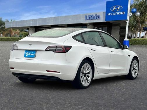 2021 Tesla Model 3 Standard Range Plus