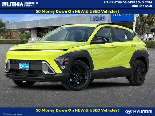 2026 Hyundai KONA SEL Sport
