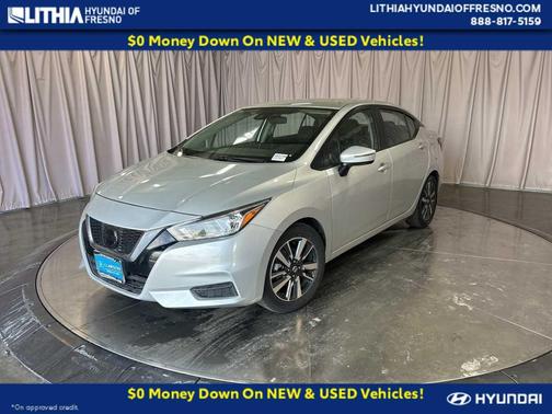 2021 Nissan Versa 1.6 SV