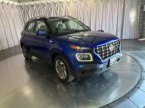Intense Blue 2023 Hyundai VENUE Limited