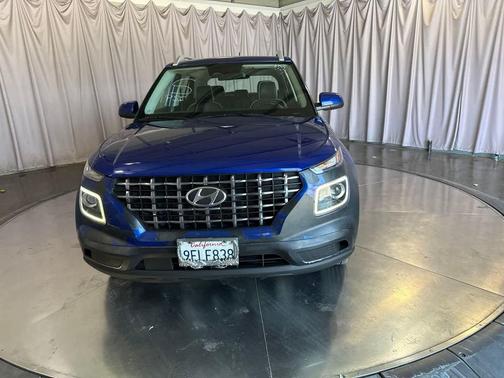 Intense Blue 2023 Hyundai VENUE Limited