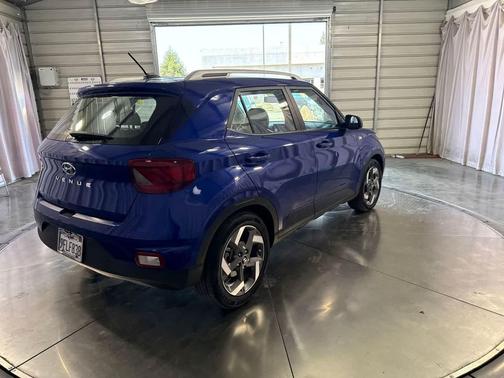 Intense Blue 2023 Hyundai VENUE Limited