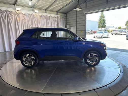 Intense Blue 2023 Hyundai VENUE Limited