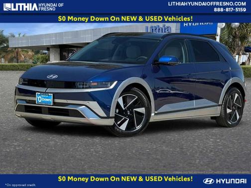 Cosmic Blue 2026 Hyundai IONIQ 5 Limited