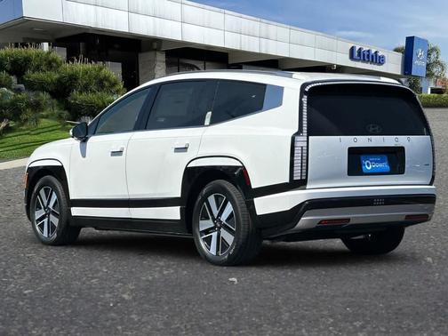 Snow White Pearl 2026 Hyundai IONIQ 9 SEL